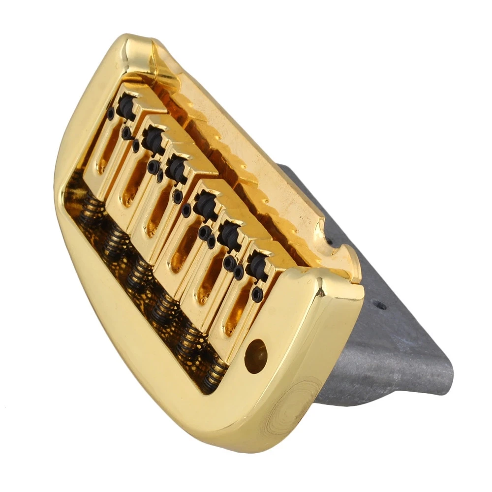 Buy Golden Double Locking System Tremolo Bridge for 6