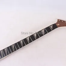 OneJANKESON 25," 24 лада высокое качество, незаконченная Электрогитара шеи клен сделано черное дерево гриф 002