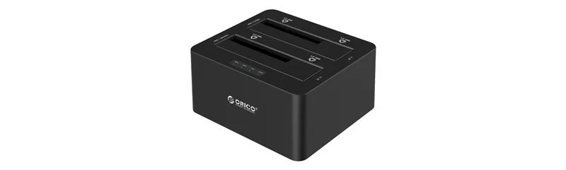 ORICO 6629us3-c последовательный порт 2.5/3.5 дюймов SATA жесткий диск сиденье двойной диск USB3.0 мобильный жесткий диск Box Жесткий диск репликатора