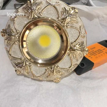 

4pcs new design 10w Led spot Lights Led Down Power cold Color With Epistar High Brightness 5 years warranty time