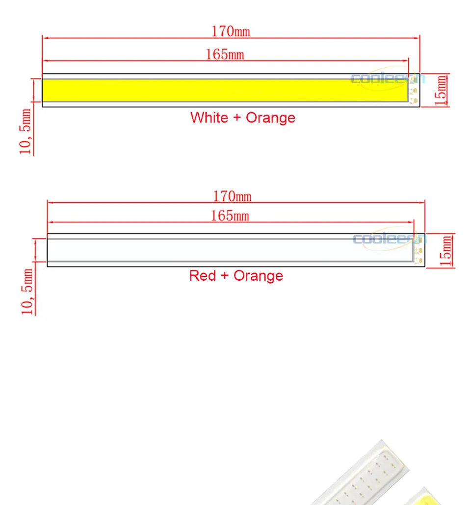 cob led strip light bulb led lamp 12v lighting (1)