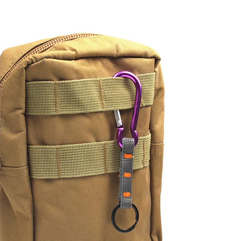 1 قطعة في الهواء الطلق معدات متعددة الوظائف المفاتيح حلقة Carabiners Quickdraws الألومنيوم سبيكة حلقة تسلق تسلق التنزه اكسسوارات 1 قطعة في الهواء الطلق معدات متعددة الوظائف المفاتيح حلقة Carabiners Quickdraws الألومنيوم سبيكة حلقة تسلق تسلق التنزه اكسسوارات