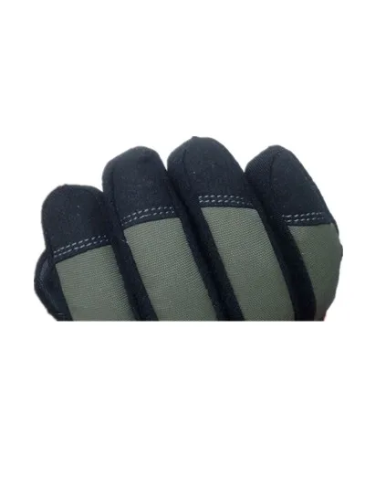 Водонепроницаемые и ветрозащитные, сверхпрочные зимние рабочие перчатки(армейский зеленый, X-Large