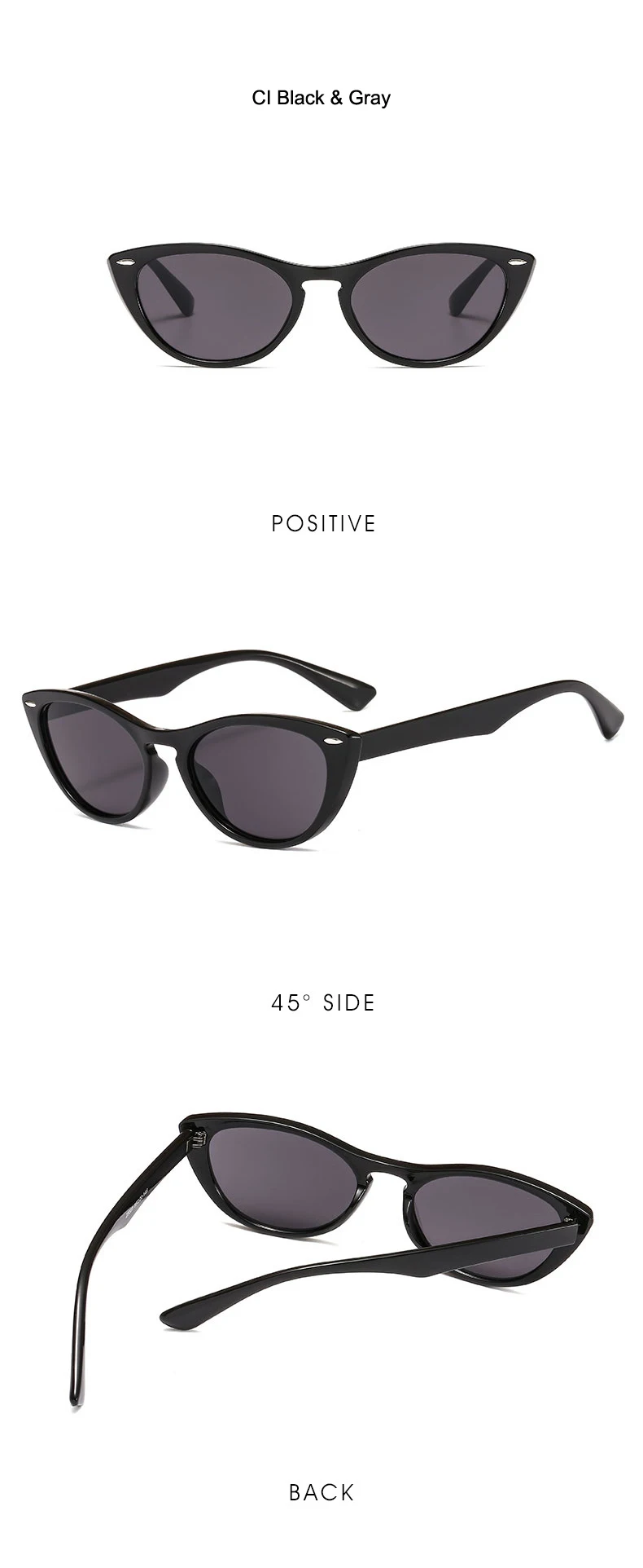 [EL Malus] маленькая леопардовая оправа кошачий глаз, солнцезащитные очки для женщин, женские трендовые очки, розовые, серые, коричневые линзы, UV400, очки для девушек