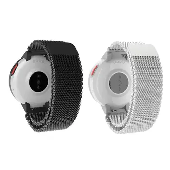 

Watchband Bracelet Belt Wrist Strap Watch Band Magnetic Stainless Steel Replacement for Huami Amazfit Verge 3