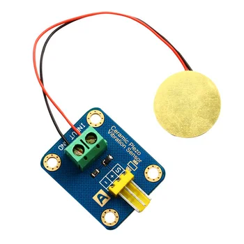 

Arduino Piezoelectric Ceramic Vibration Sensor Vibration Sensor Electronic Building Blocks