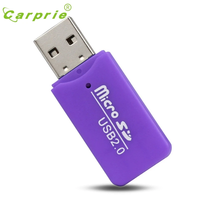 Высокоскоростной мини-USB 2 0 Micro SD TF T-Flash адаптер для чтения карт памяти PP