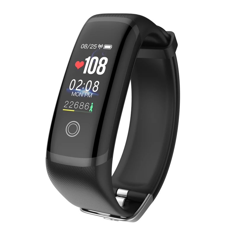 

POSHI Brand Smart Watch Waterproof Electronic Women Men's Watch Luxury Color Screen Camera Smartwatch Phone Watches Android ios