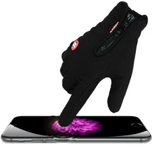 Upgrade Full Finger Breathable Mountain Road Cycling Gloves Anti-slip Motorcycle Bike Gloves Touch Screen Bicycle Gloves