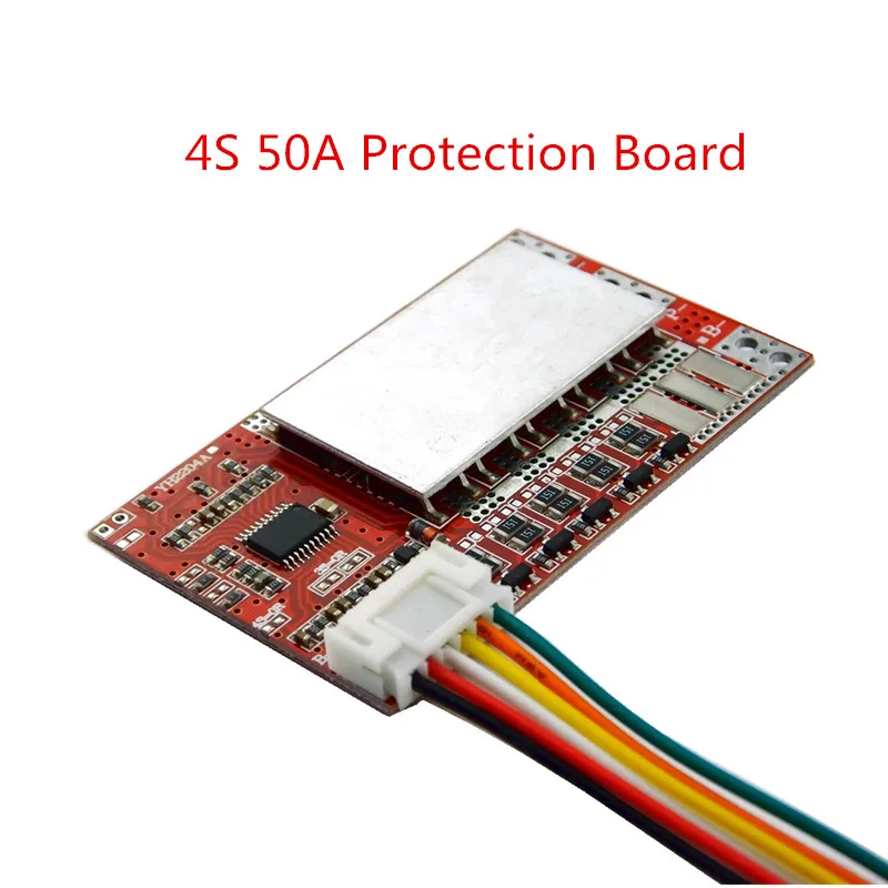 

4S 50A BMS Board/ 55A 3.7V Lithium battery protection board board with Balance