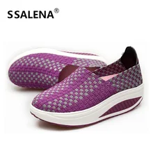Женская спортивная обувь; прогулочная обувь; Женская дышащая обувь ручной работы для похудения; амортизирующие кроссовки;# D103