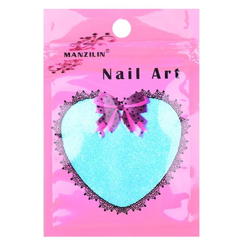 

MENOW 2018 Newly 10g Mermaid Effect Nail Art DIY Glitter Powder Dust Magic Glimmer 07.27