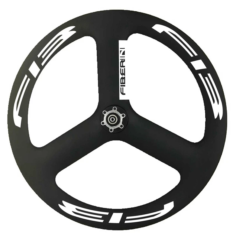 Darktec логотип 20 дюймов BMX 451 карбоновые фиксированные шестерни три спицы карбоновый диск 3 Спицы floding велосипед клинчер колеса