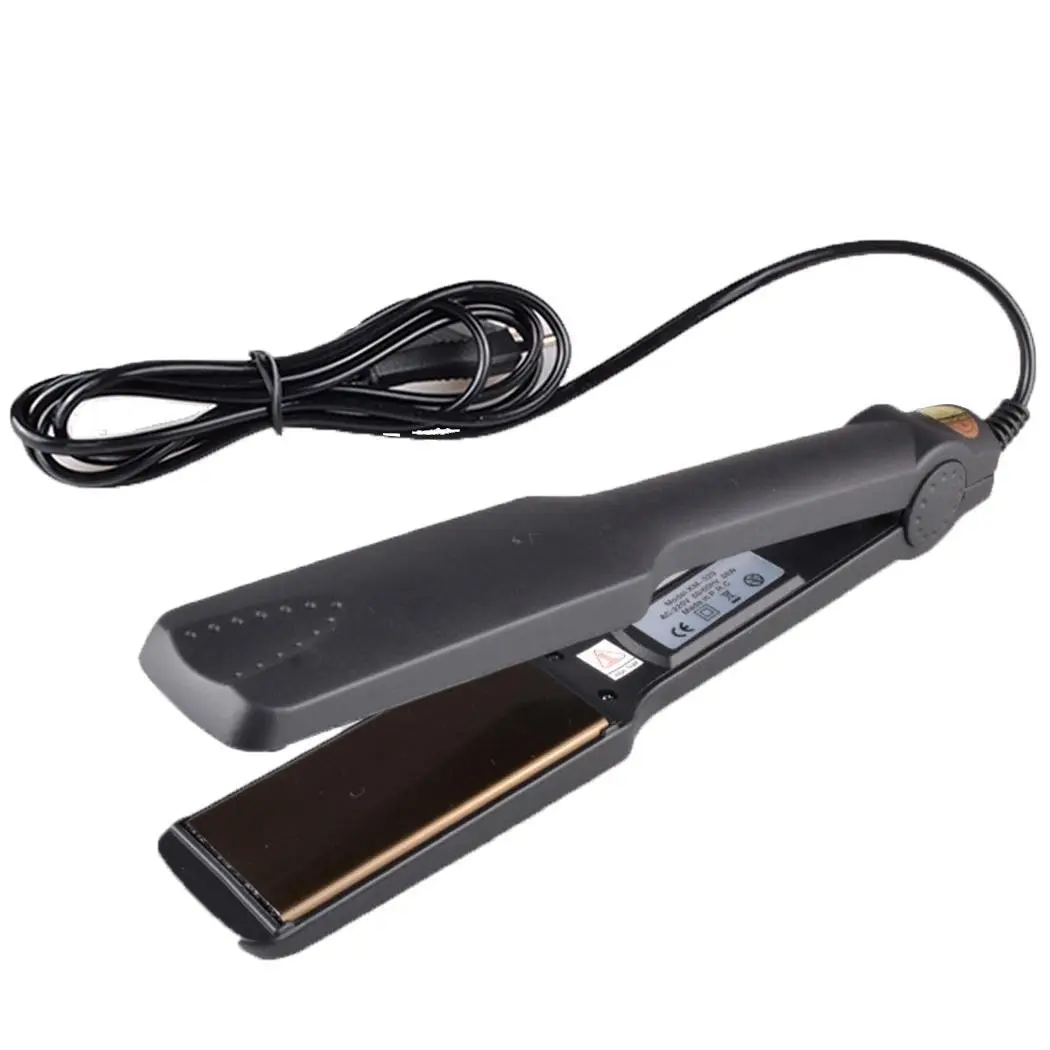 

Ionic Infrared Hair Straightener Curler Professional Ceramic Hair Styling Tool Straightening Wet Dry EU Plug Hair New