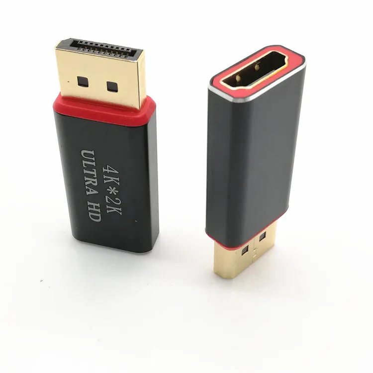 4 K x 2 K дисплей порт дисплея DP штекер HDMI Женский конвертер адаптер видео аудио разъем подходит для MacBook Pro Air