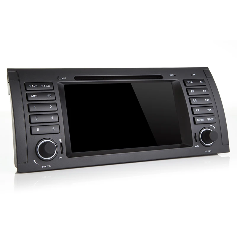 Discount Android 8.0 Octa Core GPS Navigation 7" Car DVD Player for BMW E39 5 Series/M5/E38/E53 with BT/RDS/Radio/SWC/USB/SD/3G/WIFI 1