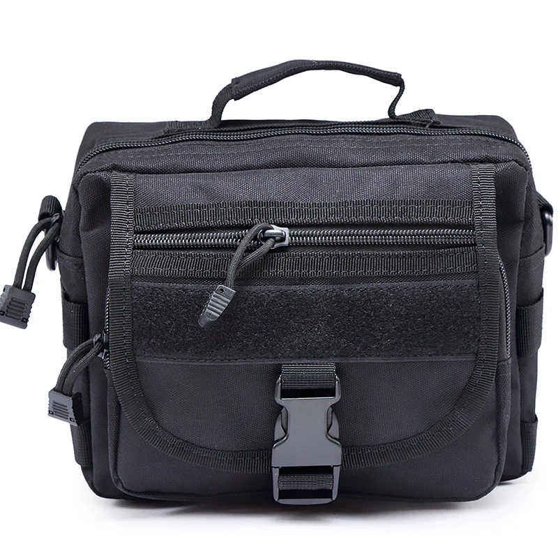 

Molle Tactical Messenger Bag Nylon Single Shoulder Chest Pack Sling Bag Vintage Camouflage Army Crossbody Bags
