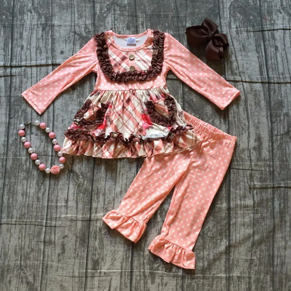 baby Girls Fall/Autumn outfits girls children boutique party clothing