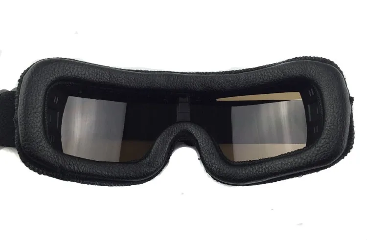 Водительские очки Второй мировой войны Ретро винтажные очки для мотокросса MX очки для велоспорта очки для мотоциклетных шлемов