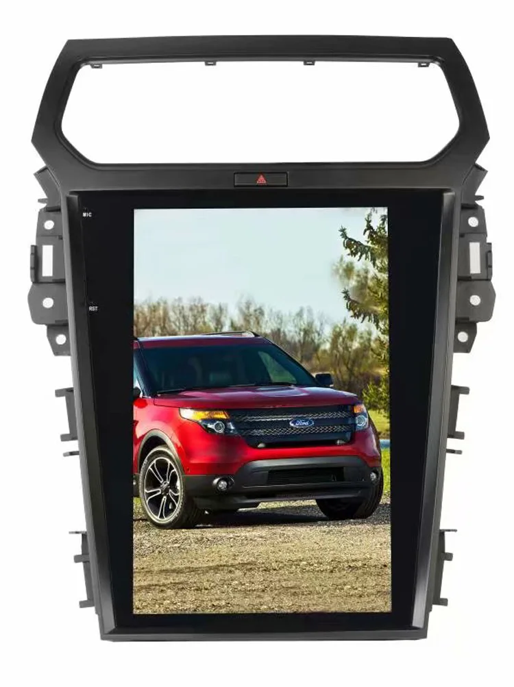 12,1 дюймов Tesla стиль экран Android 7,1 32G Автомобильный dvd-плеер радио gps навигация для Ford Explorer 2013