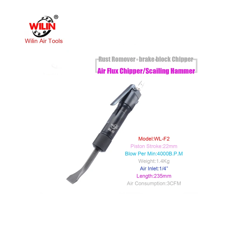 

Pneumatic Rust Remover Straight Rust Removal Scraper Air Rust Remover Chisel Pickax Pickaxe Remove Metal Rust Burrs Welds Paint