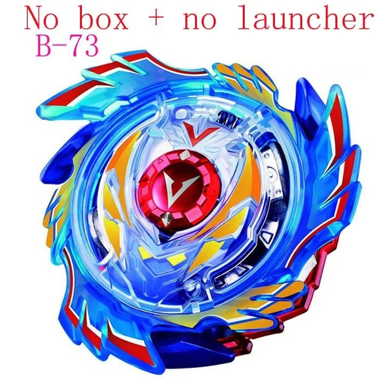 Beyblade B-128 Burst Starter Revive Phoenix. 10. Fr B127 128 122 129 Beyblades Toupie Бог волчок Bayblade Blayblade игрушка - Цвет: B-73 No launcher