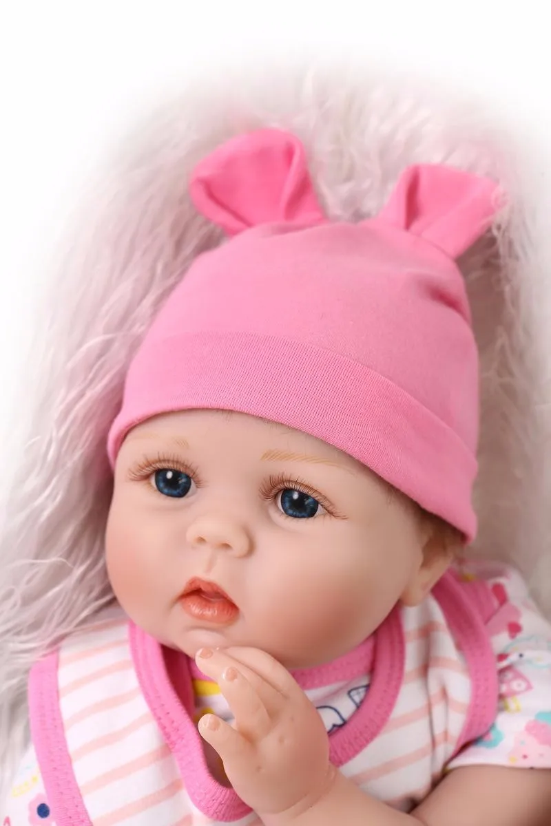 

NPK Bebes reborn dolls fake baby silicone reborn dolls toys for children girls gift baby alive bonecas reborn oyuncak bebek