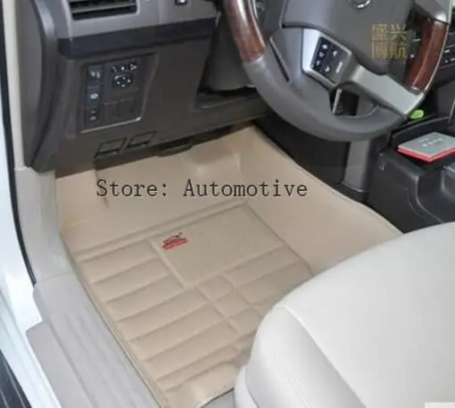 Хорошо! Специальные ковры для Toyota Land Cruiser Prado 7 мест 2015 2010 Нескользящие