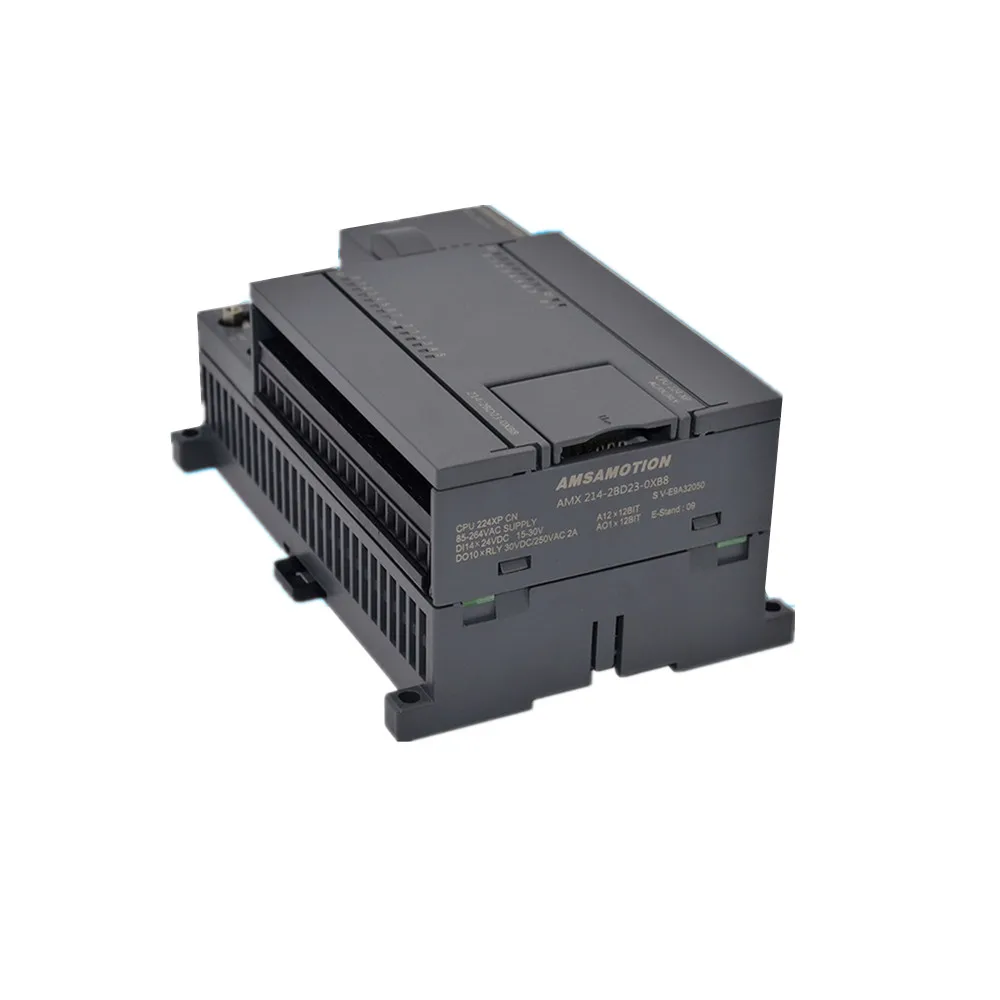 

PLC compatible S7-200 CPU 224xp industrial control board with analog controller