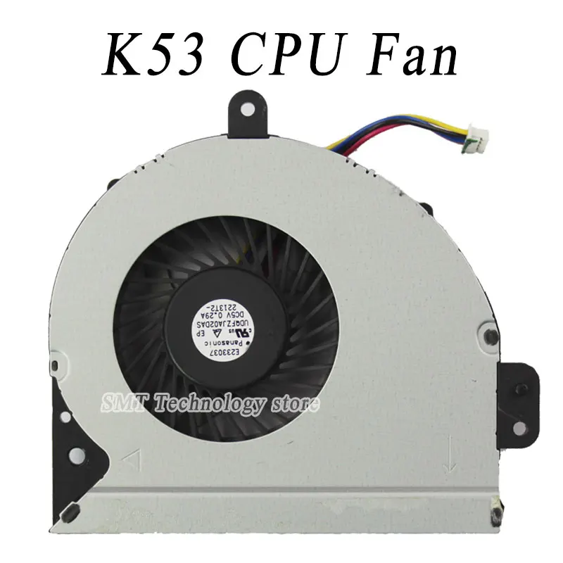 Процессор вентилятор охлаждения для ASUS K53 K53S K53E A53S X53S K53SD K53SJ K53SC K53SK K53SM UDQF2JA02DAS