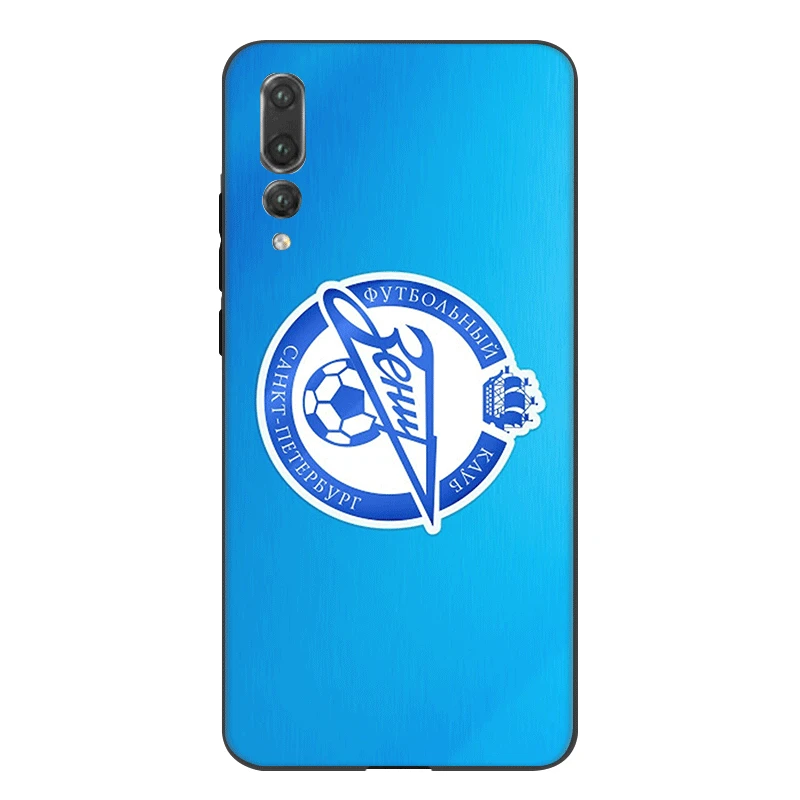 Desxz силиконовый чехол для телефона Zenit St peterber для huawei honor - Цвет: B12