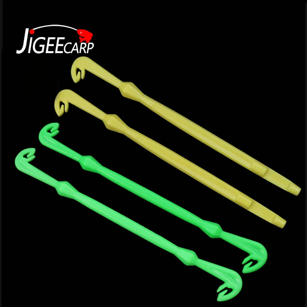 

JIGEECARP 2PCS Fast Knot Tying Hair Loop Tyers Fishing Hook Loop Tyer & Hook Remover / Disgorger Tool Wholesale Price