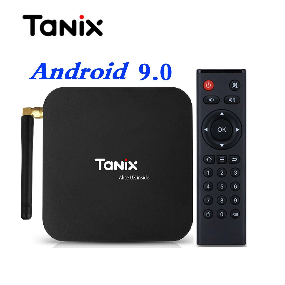 

TX6 TV Box Android 9.0 4GB 32GB 64GB Allwinner H6 2.4G 5.8G WiFi Bluetooth 4.0 USB3.0 Support 4K Smart Set Top Box