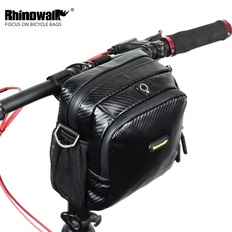Rhinowalk MTB велосипедная Передняя сумка 5L водонепроницаемая на руль раму для