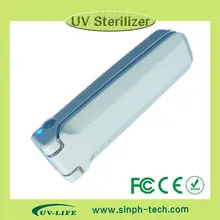 2014 new product foldable UV sterilizer wand Mini portable UV-C sanitizing machine for travel and business