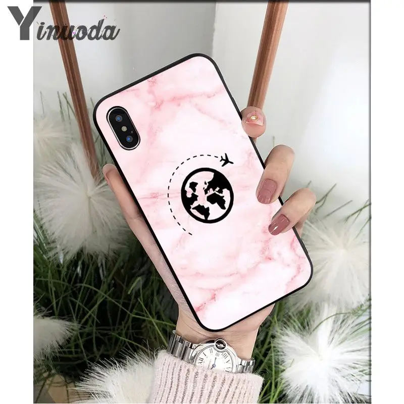Simple and lovely cartoon pattern air plane