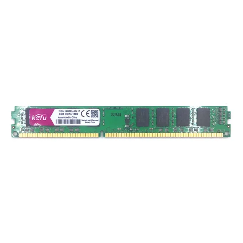 Оперативная память KEFU DDR3 2 ГБ 4 8 1600 МГц Настольная для компьютера ПК Память DIMM