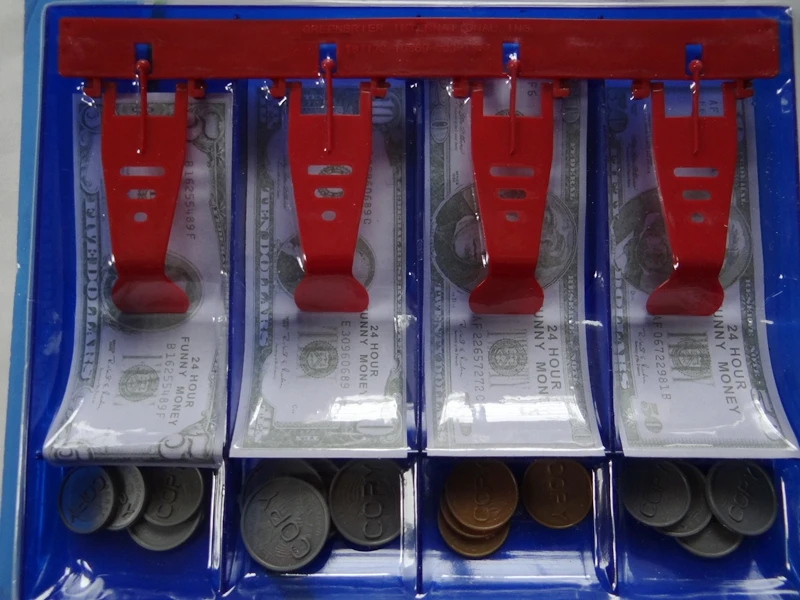 play money cash drawer