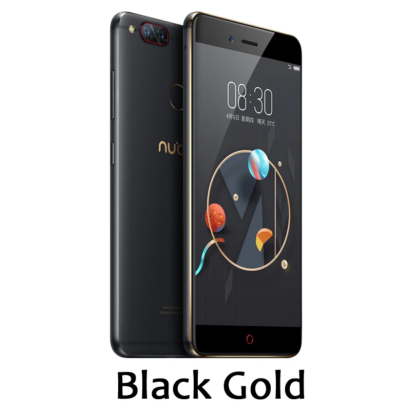 Глобальная прошивка zte Nubia Z17 Mini 4 ГБ/6 ГБ ОЗУ 64 Гб ПЗУ мобильный телефон Snapdragon
