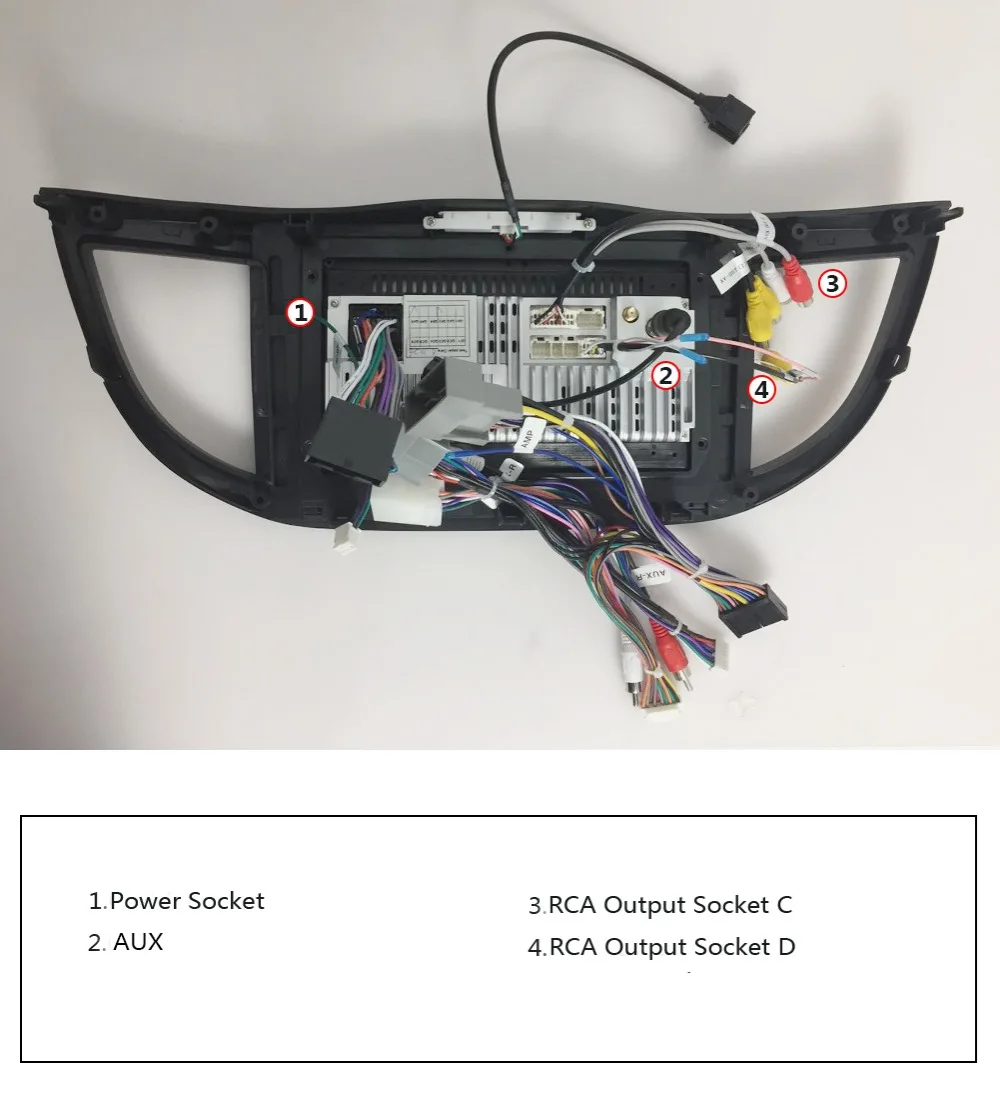 Top Bosion For Honda CRV CR-V 4 RM RE 2011-2015 Car Radio Multimedia Video Player Navigation GPS Android 9.0 2din 2 din dvd SWC WIFI 3