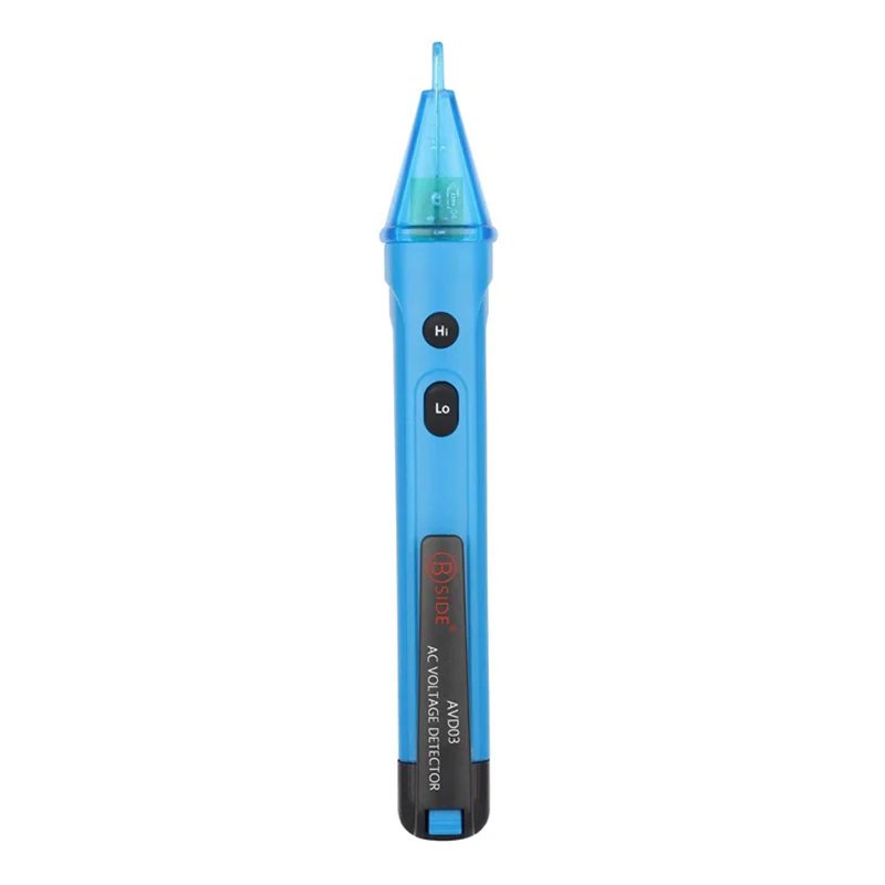 

Non Contact 12V~1000V AC Voltage Detector Test Pen Electroprobe Tester Pencil Professional LED Light indicator Voltage Meter