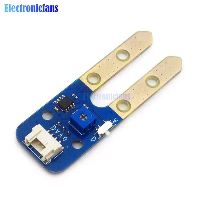Модуль определения влажности почвы с релейным датчиком для Arduino|soil moisture sensor|moisture
