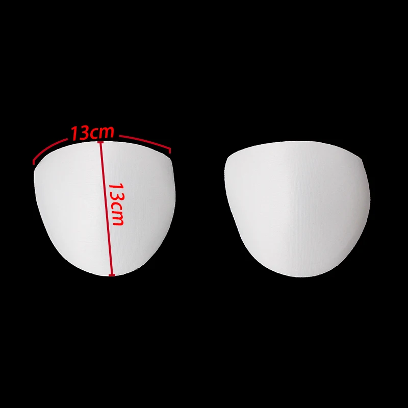 50 пар тонкие белые чашечки для бюстгальтера 13 х13 см|sew in bra cups|sew cupssew |