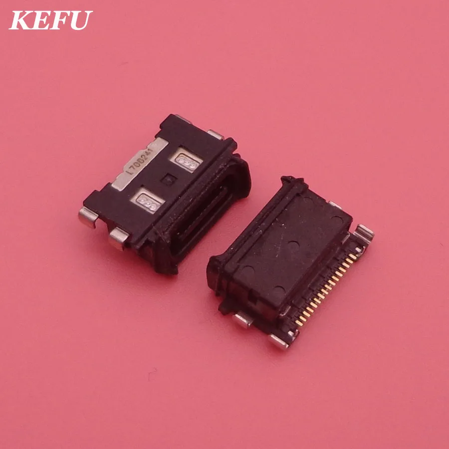 50 шт в наборе 16 контактный кабель для huawei P10 micro mini USB Зарядное устройство с разъемом типа jack разъем зарядного устройства Док-станция для Порты и разъёмы запасной отсек запасных частей