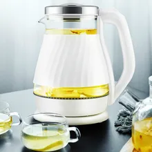 Электрический чайник бойлер бытовой стеклянный автоматический мощность резки 304 емкость из нержавеющей стали