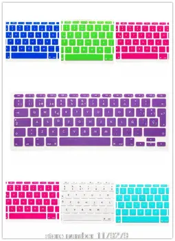 

Spainish Keyboard Cover Protector for MacBook Air 11" 11.6 Inch Spain Language Keyboard Cover Silicone Skin for Mac air 11.6 11