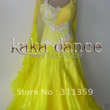 Конкурс бальных Стандартный платье(любой цвет, ecah размер)-kaka-b220