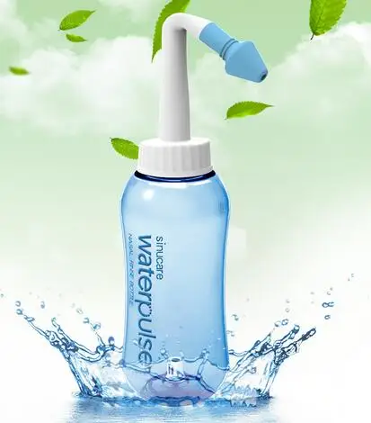 

Adults Children Nose Wash System Pot Sinus & Allergies Relief Rinse Neti 300mL