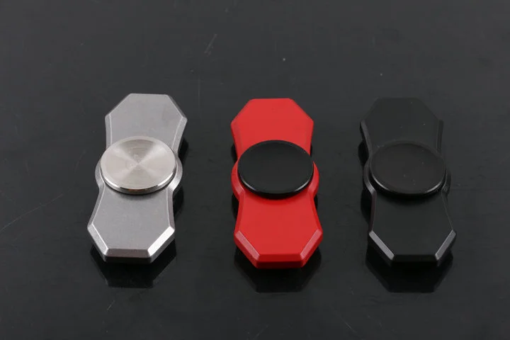 Girador de Alta Dedo para Adultos Nova Spinner Fidget Qualidade Metal Aço Padrão Brinquedos Handspinner Sl88 Mão Edc 3 Brinquedos e hobbies
