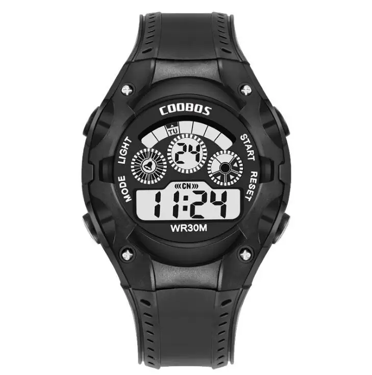 Армейские спортивные светодиодный horlogs Роскошные наручные часы спортивные часы Мужские Аналоговые Цифровые Военные Пластиковые Мужские Relogio Masculino для подарков